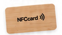 Carte ta-nfc.fr en bois